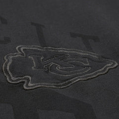 Kansas City Chiefs Downtown Collection Premium T-Shirt Black | Mitchell & Ness