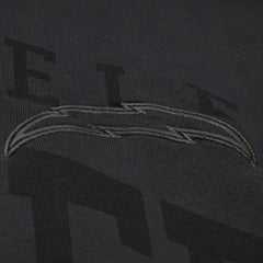 Los Angeles Chargers Downtown Collection Premium T-Shirt Black | Mitchell & Ness