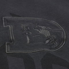 Denver Broncos Downtown Collection Premium Vintage Logo T-Shirt Black | Mitchell & Ness