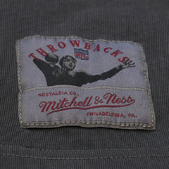 Denver Broncos Downtown Collection Premium Vintage Logo T-Shirt Black | Mitchell & Ness