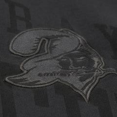 Tampa Bay Buccaneers Downtown Collection Premium Vintage Logo T-Shirt Black | Mitchell & Ness