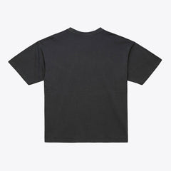 Detroit Lions Downtown Collection Premium Vintage Logo T-Shirt Black | Mitchell & Ness