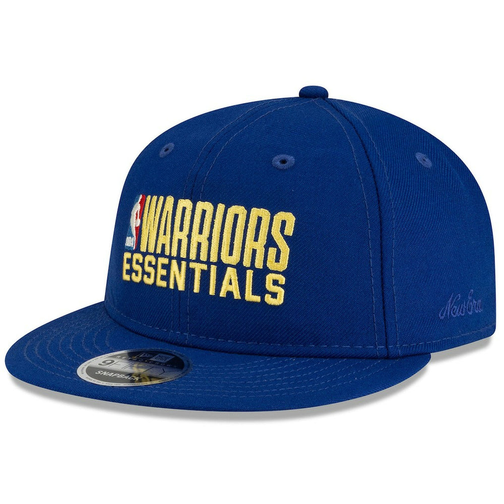 Golden State Warriors Fear of God Unisex Essentials 9FIFTY Snapback Hat Royal - NBA