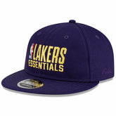 Los Angeles Lakers Fear of God Unisex Essentials 9FIFTY Snapback Hat Purple - NBA