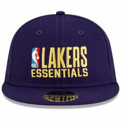 Los Angeles Lakers Fear of God Unisex Essentials 9FIFTY Snapback Hat Purple - NBA