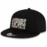 San Antonio Spurs Fear of God Unisex Essentials 9FIFTY Snapback Hat Black - NBA