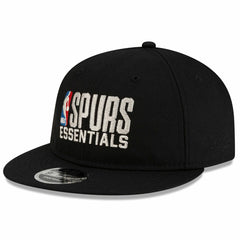 San Antonio Spurs Fear of God Unisex Essentials 9FIFTY Snapback Hat Black - NBA