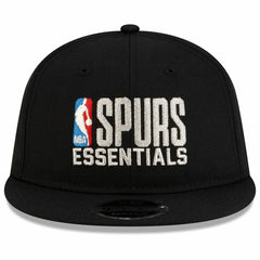 San Antonio Spurs Fear of God Unisex Essentials 9FIFTY Snapback Hat Black - NBA