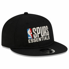 San Antonio Spurs Fear of God Unisex Essentials 9FIFTY Snapback Hat Black - NBA