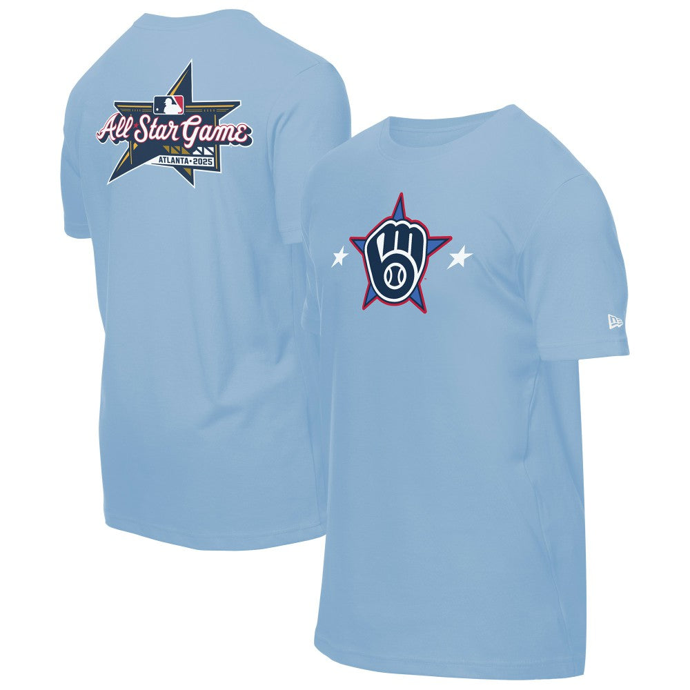 Milwaukee Brewers New Era 2025 MLB All-Star Game Workout T-Shirt - MLB