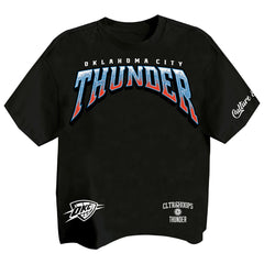Oklahoma City Thunder Two Hype Drip & Dime Collection Premium T-Shirt Black - NBA