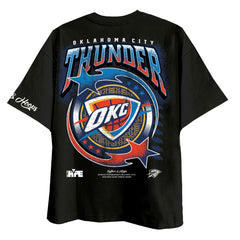 Oklahoma City Thunder Two Hype Drip & Dime Collection Premium T-Shirt Black - NBA