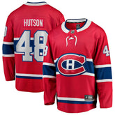 Lane Hutson Montreal Canadiens Fanatics Home Breakaway Jersey - Red - NHL