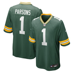 Micah Parsons Green Bay Packers Game Player Jersey Green | Nike for Sale