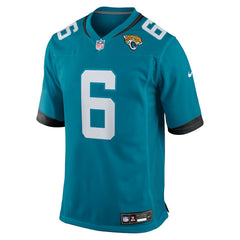 Greg Newsome II Jacksonville Jaguars Team Game Jersey Teal | Nike for Sale
