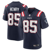 Hunter Henry New England Patriots Team Game Jersey Navy | Nike for Sale