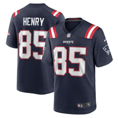 Hunter Henry New England Patriots Team Game Jersey Navy | Nike for Sale