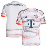 Bayern Munich 2025/26 Away Jersey White | Adidas Online