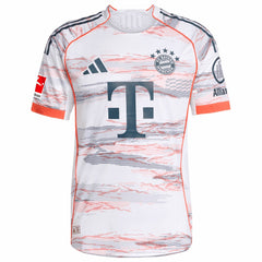 Bayern Munich 2025/26 Away Jersey White | Adidas Online