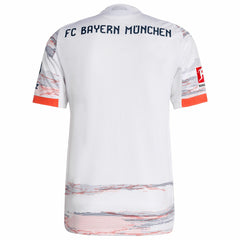 Bayern Munich 2025/26 Away Jersey White | Adidas Online