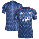 Arsenal 2025/26 Away Replica Jersey Blue | Adidas Online