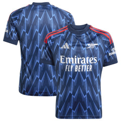 Arsenal Youth 2025/26 Away Replica Jersey Blue | Adidas discount