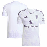Manchester United 2025/26 Away Replica Jersey White | Adidas discount