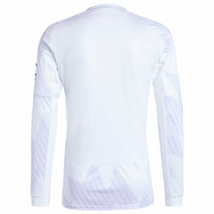Manchester United 2025/26 Away Replica Long Sleeve Jersey White | Adidas discount
