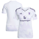 Manchester United Women's 2025/26 Away Replica Jersey White | Adidas Online