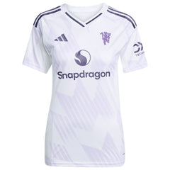 Manchester United Women's 2025/26 Away Replica Jersey White | Adidas Online