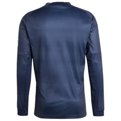 Real Madrid 2025/26 Home Long Sleeve Replica Jersey Blue | Adidas Online