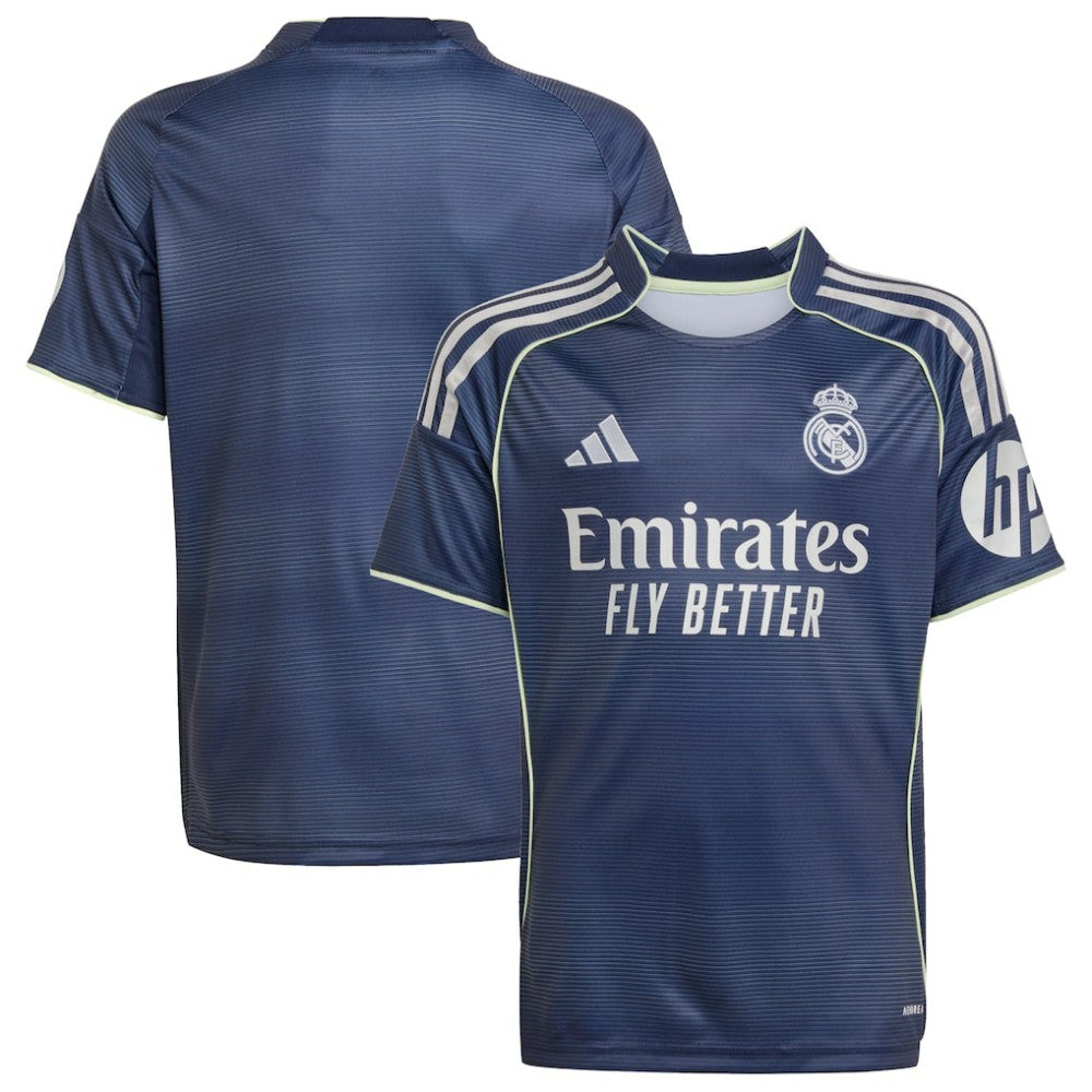 Real Madrid Youth 2025/26 Away Replica Jersey Blue | Adidas cheap