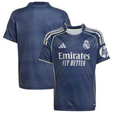 Real Madrid Youth 2025/26 Away Replica Jersey Blue | Adidas cheap