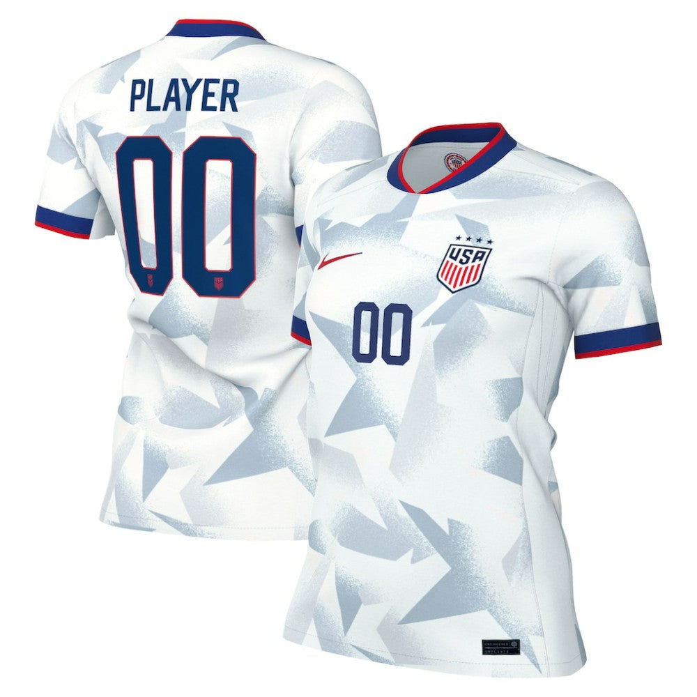 USWNT Women's 2025 Home Pick-A-Player Replica Jersey White | Nike