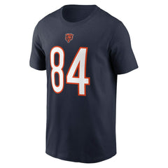 Colston Loveland Chicago Bears Name & Number T-Shirt Navy | Nike for Sale