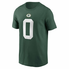 Green Bay Packers 2025 NFL Draft First Round Pick No. 23 Name & Number T-Shirt Green | Nike for Sale