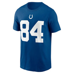 Tyler Warren Indianapolis Colts Name & Number T-Shirt Royal | Nike for Sale