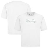 Toronto Blue Jays Levelwear Ethereal Oversized Luxe Signature Knit T-Shirt - MLB