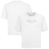 Chicago White Sox Levelwear Ethereal Oversized Luxe Signature Knit T-Shirt - MLB