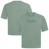 Cleveland Guardians Levelwear Ethereal Oversized Luxe Signature Knit T-Shirt - MLB
