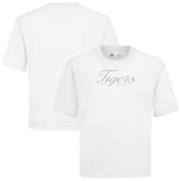 Detroit Tigers Levelwear Ethereal Oversized Luxe Signature Knit T-Shirt - MLB
