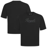Kansas City Royals Levelwear Ethereal Oversized Luxe Signature Knit T-Shirt - MLB