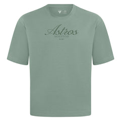 Houston Astros Levelwear Ethereal Oversized Luxe Signature Knit T-Shirt - MLB