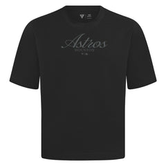 Houston Astros Levelwear Ethereal Oversized Luxe Signature Knit T-Shirt - MLB