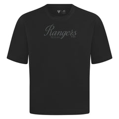 Texas Rangers Levelwear Ethereal Oversized Luxe Signature Knit T-Shirt - MLB