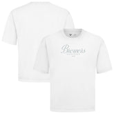 Milwaukee Brewers Levelwear Ethereal Oversized Luxe Signature Knit T-Shirt - MLB