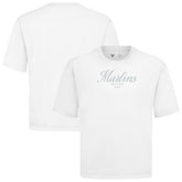 Miami Marlins Levelwear Ethereal Oversized Luxe Signature Knit T-Shirt - MLB