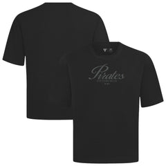 Pittsburgh Pirates Levelwear Ethereal Oversized Luxe Signature Knit T-Shirt - MLB