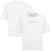 St. Louis Cardinals Levelwear Ethereal Oversized Luxe Signature Knit T-Shirt - MLB