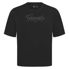 San Francisco Giants Levelwear Ethereal Oversized Luxe Signature Knit T-Shirt - MLB